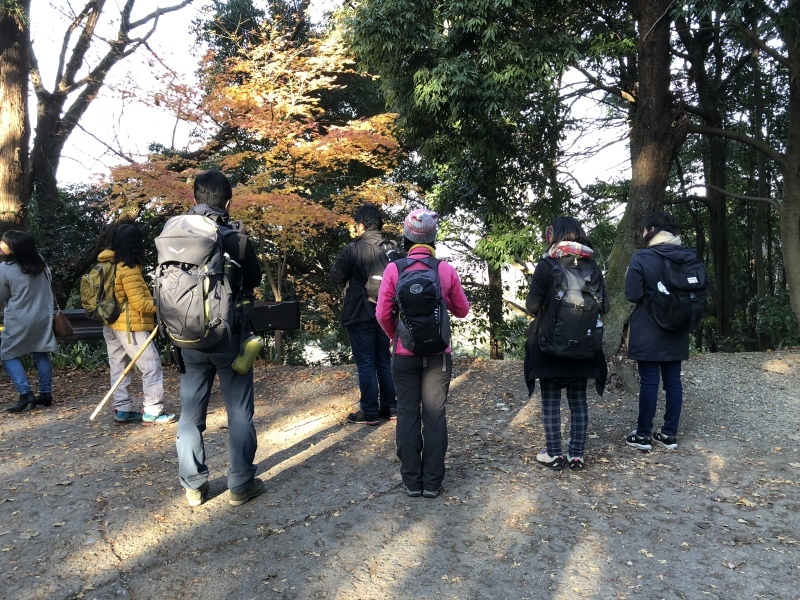 ✿澄んだ空の下 高尾山軽登山オフ_b0330432_15352385.jpeg