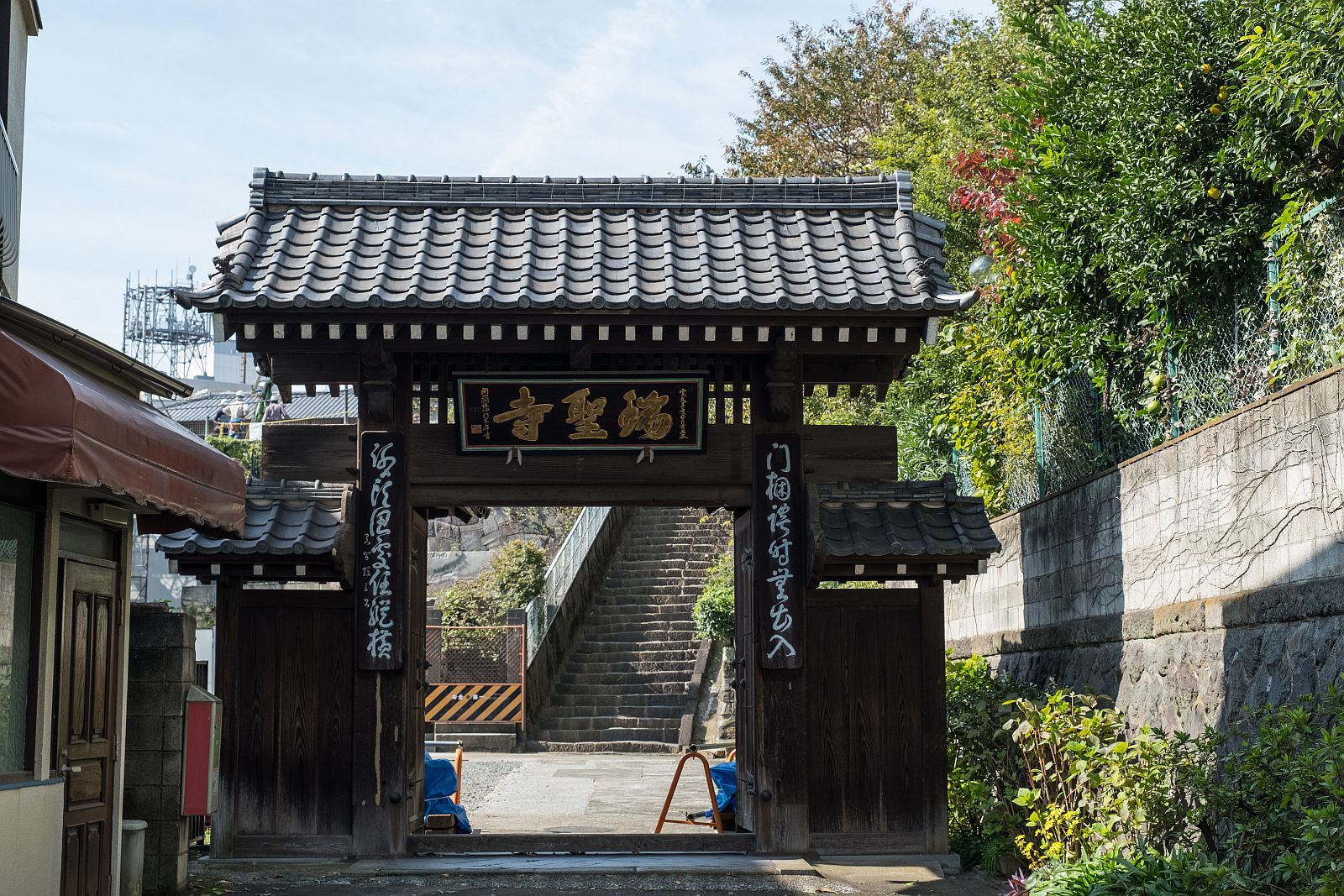 【重要文化財｜瑞聖寺 大雄宝殿】　行き方、見学のしかた　（東京都）_b0212342_14420136.jpg