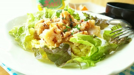 12月21日 エスニックランチ_b0158746_11513581.jpg