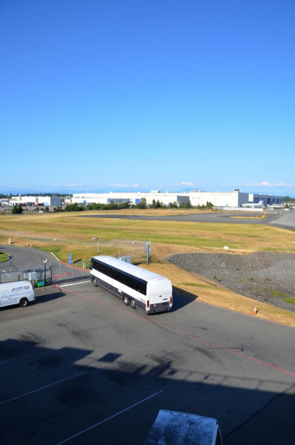 「Future of Flight（フューチャーオブフライト）」ボーイング社のエベレット工場見学は時間に余裕をもって行きたい。_f0054556_10442473.jpg