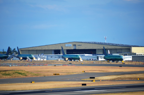 「Future of Flight（フューチャーオブフライト）」ボーイング社のエベレット工場見学は時間に余裕をもって行きたい。_f0054556_11201890.jpg