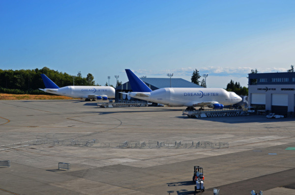 「Future of Flight（フューチャーオブフライト）」ボーイング社のエベレット工場見学は時間に余裕をもって行きたい。_f0054556_11272539.jpg