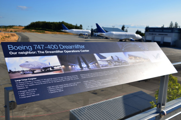 「Future of Flight（フューチャーオブフライト）」ボーイング社のエベレット工場見学は時間に余裕をもって行きたい。_f0054556_11291370.jpg