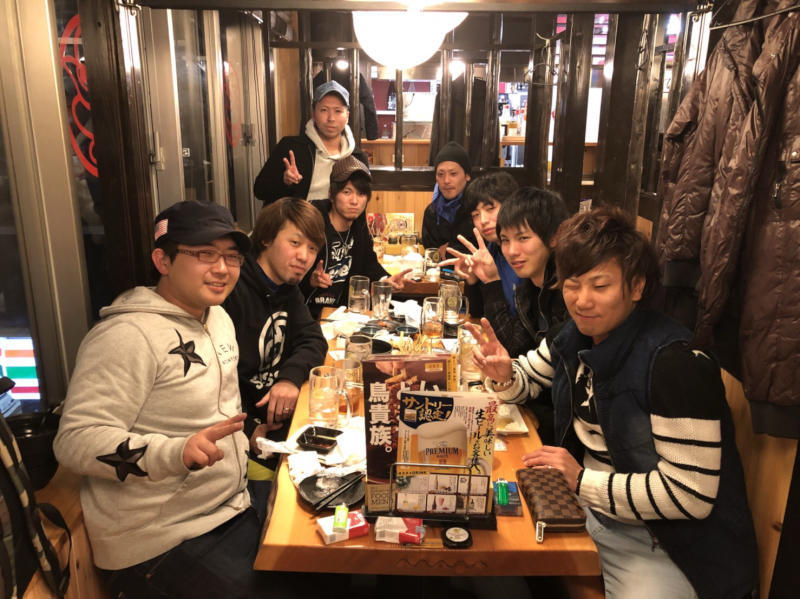 仲良いメンツ 会社 合コン 飲み会 出会いに感謝