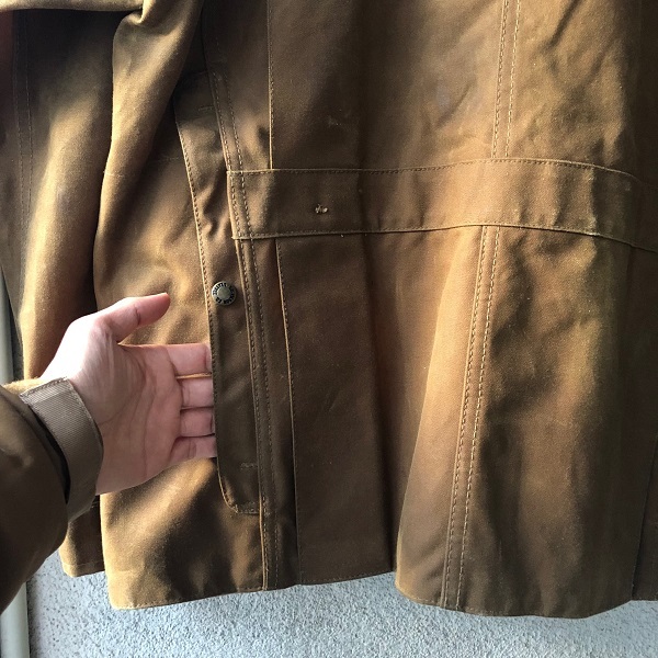 FILSON Tin Cloth Field Jacket : TideMark(タイドマーク FILSON Tin Cloth Field Jacket : TideMark(タイドマーク