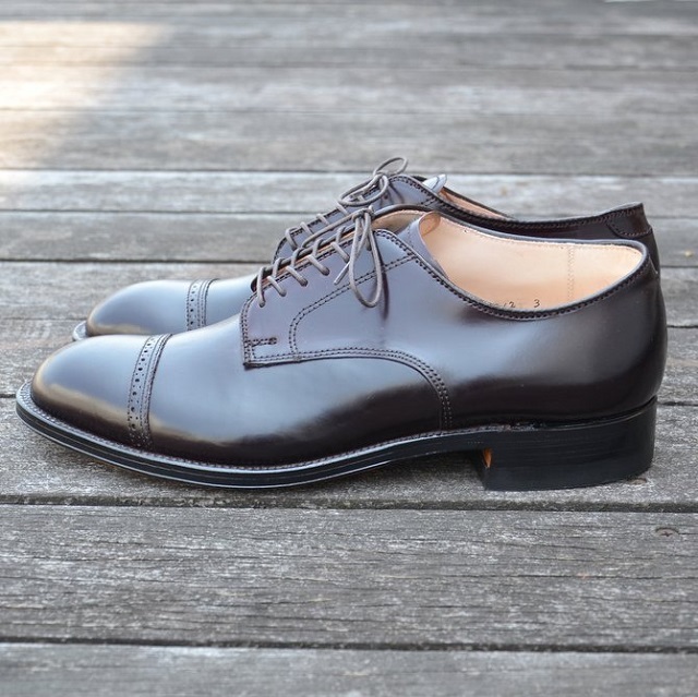 CORDOVAN CAP TOE -ALDEN-_d0158579_15410224.jpg