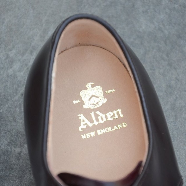 CORDOVAN CAP TOE -ALDEN-_d0158579_15425626.jpg