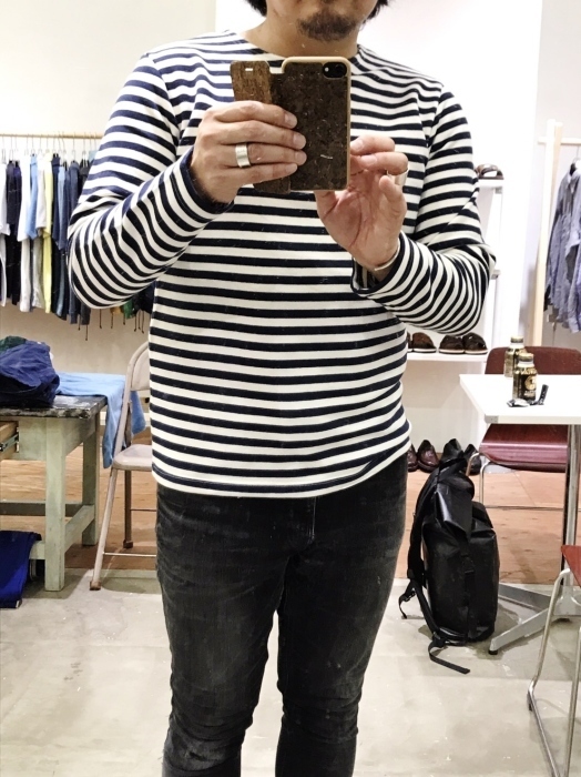 人気のBORDER が再入荷! ロシア海軍・BORDER LONG TEE (^^♪_d0152280_16244197.jpg
