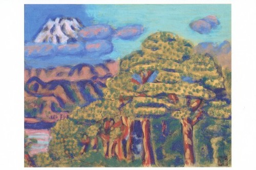 梅原龍三郎 と同時代の画家たち展 於 : 山王美術館_d0159384_23284612.jpg