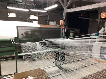愈々,製織が近づく COTTON NOUVEAU 2018!_d0033692_09361315.jpeg