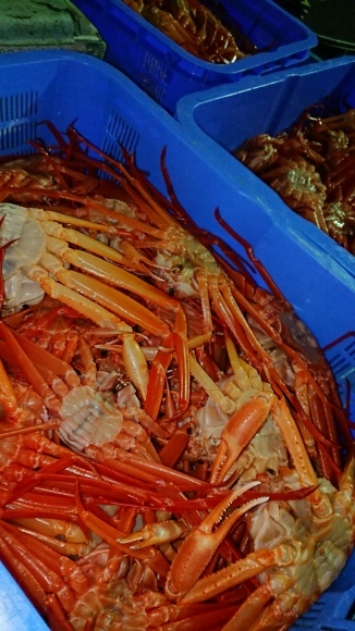 週末は【カニ定食】_d0235898_15340799.jpg