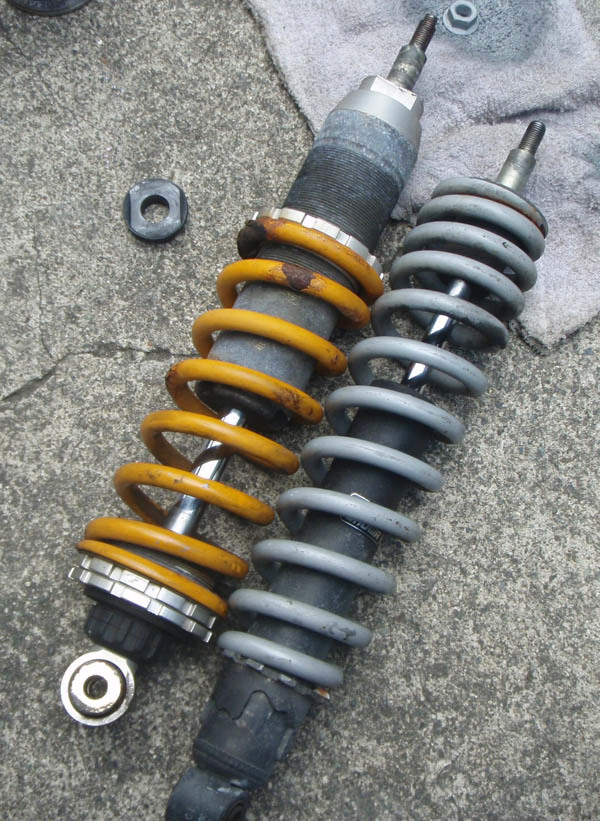 R1150gs用オーリンズサスペンションのオーバーホール ぷんとの業務日報2ndgear R1150gs用オーリンズサスペンションのオーバーホール ぷんとの業務日報2ndgear