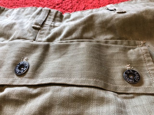 １２月２３日（土）入荷！　U.S.M.C P-44 HBT Trousers　モンキーパンツ！_c0144020_16341416.jpg