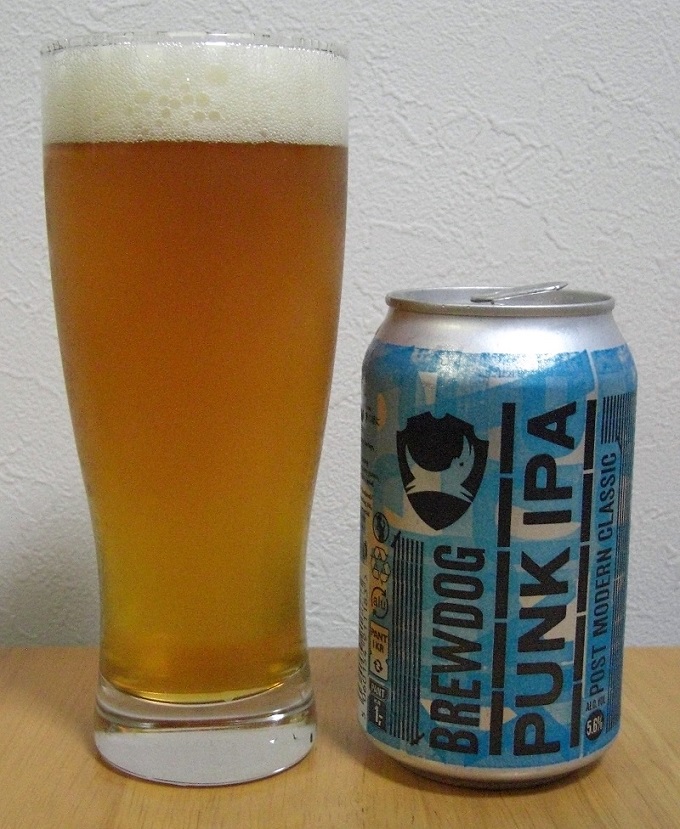 BREWDOG PUNK IPA～麦酒酔噺その788～#MeToo_b0081121_6143451.jpg