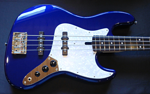 「Cobalt Blue Pearl MetaのStandard-J 1本目」が完成!_e0053731_16142423.jpg