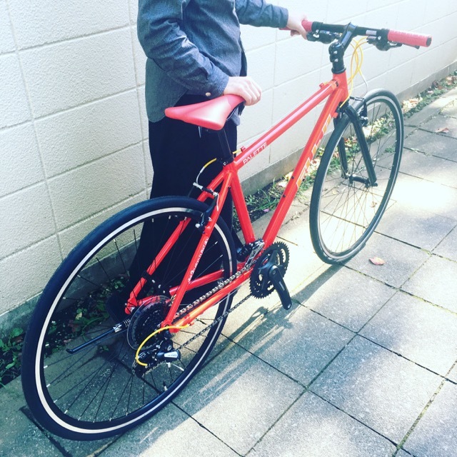 2018 FUJI PALETTE パレット fuji フジ 自転車女子 自転車ガール おしゃれ自転車 クロスバイク ポタリング オシャレ自転車_b0212032_18081291.jpg
