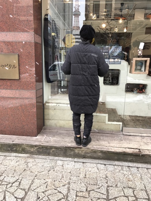 リップストップキルト作務コート : SAPPORO STAFF BLOG リップストップキルト作務コート : SAPPORO STAFF BLOG