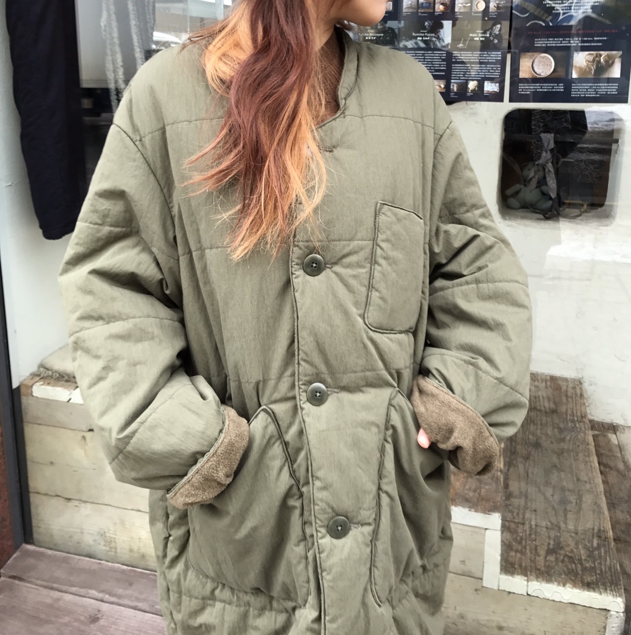 リップストップキルト作務コート : SAPPORO STAFF BLOG リップストップキルト作務コート : SAPPORO STAFF BLOG