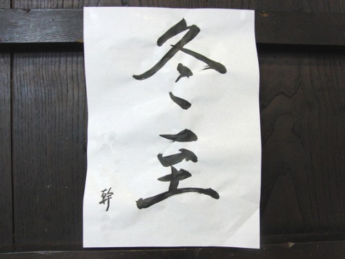 本日の書道_e0222340_17454261.jpg