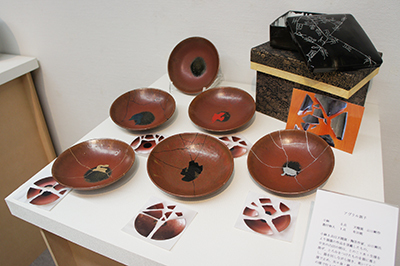 第6回『Kuh 金継教室から「あ・そ・び」展』_f0171840_16063322.jpg