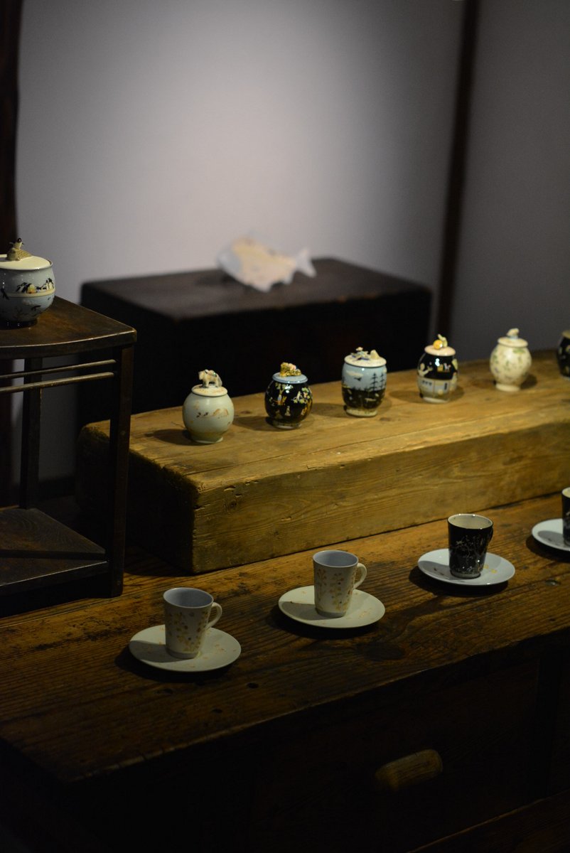 「スナ・フジタ展 かたえくぼ」 12/23より_d0087761_1861011.jpg