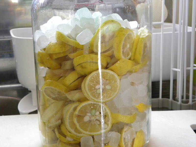柚子シロップを作りました_c0162773_11114500.jpg
