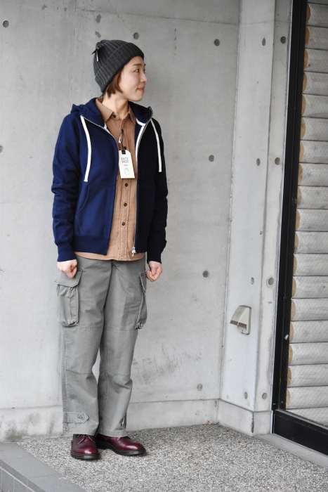 年末の自分の御褒美に。。。Heavy Weight STAND ZIP PARKA By Felco USA_d0152280_10330362.jpg