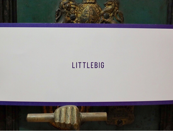 リトルビッグ LITTLEBIG THE MODERN AGE Tシャツ L LITTLEBIG(リトルビッグ) the modern age L／S tee プリント