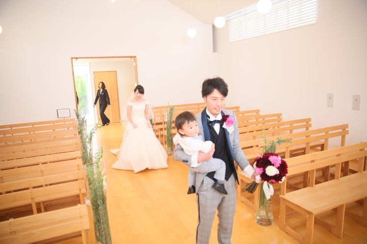 Wedding Photo！Y&Y withはるまクン　～前編～_e0120789_13480964.jpg