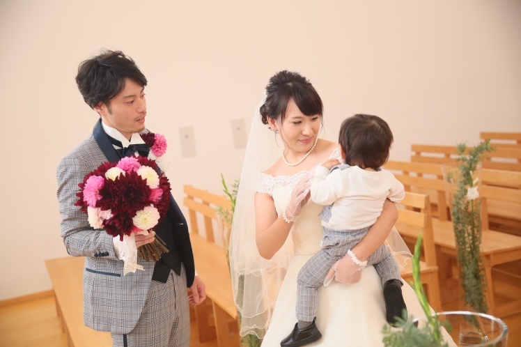 Wedding Photo!Y&Y withはるまクン ~前編~_e0120789_13484698.jpg