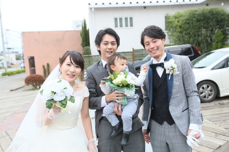 Wedding Photo!Y&Y withはるまクン ~前編~_e0120789_14003417.jpg
