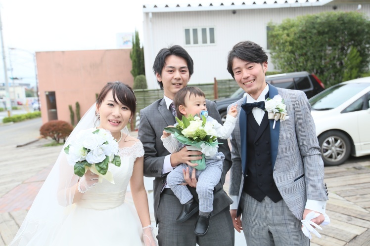 Wedding Photo！Y&Y withはるまクン　～前編～_e0120789_14003417.jpg