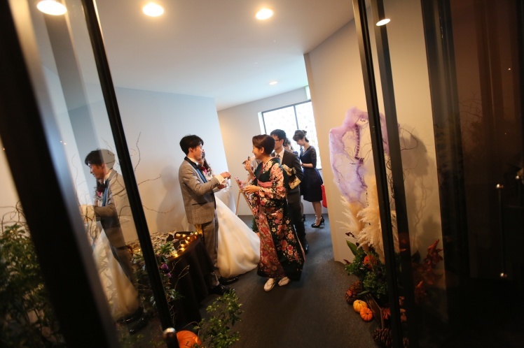 Wedding Photo！Y&Y withはるまクン　～後編～_e0120789_14092490.jpg
