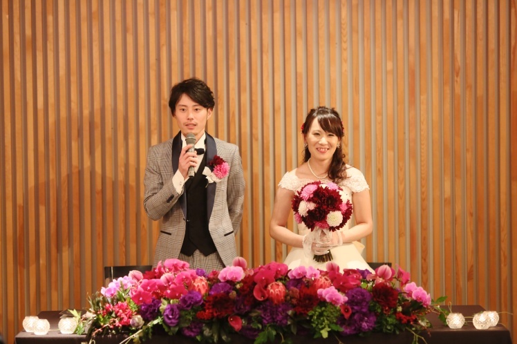 Wedding Photo！Y&Y withはるまクン　～後編～_e0120789_14122796.jpg