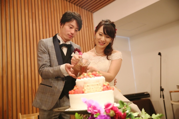 Wedding Photo！Y&Y withはるまクン　～後編～_e0120789_14144367.jpg