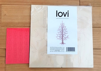 フィンランド『 lovi 』のクリスマスツリー♪_d0249193_22375963.jpg