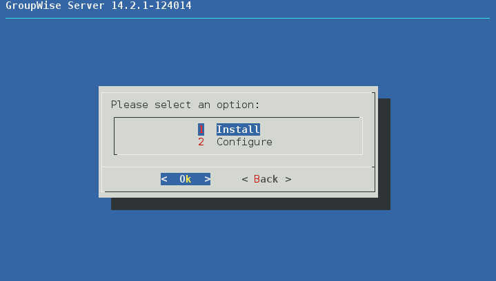 GroupWise 2014 R2 SP1 の SLES12 へのインストール(一部不具合あり)_a0056607_10312609.jpg