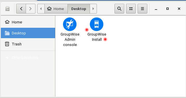 GroupWise 2014 R2 SP1 の SLES12 へのインストール(一部不具合あり)_a0056607_10314019.jpg