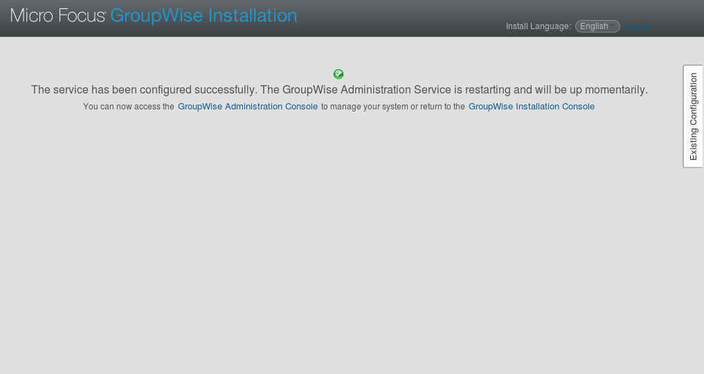 GroupWise 2014 R2 SP1 の SLES12 へのインストール(一部不具合あり)_a0056607_10330065.jpg