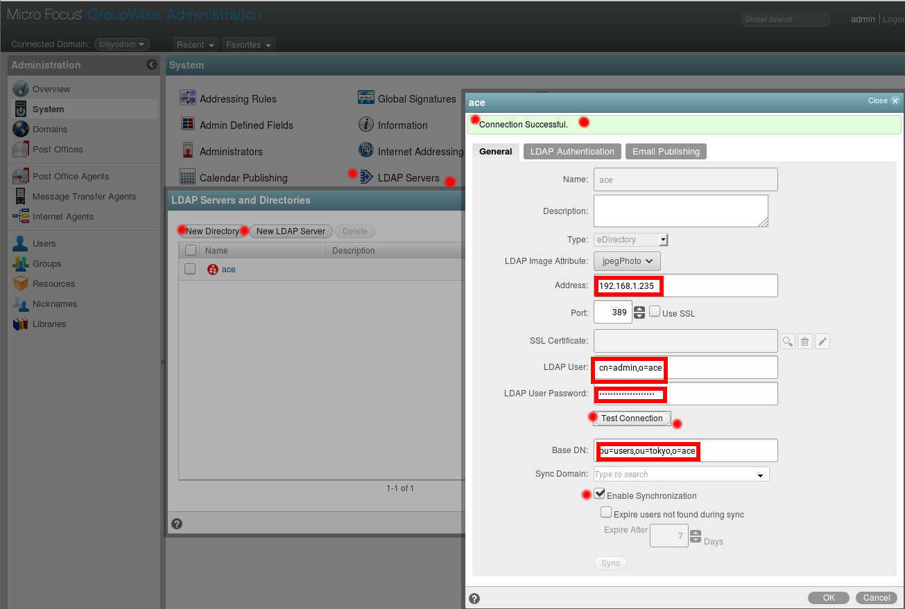GroupWise 2014 R2 SP1 の SLES12 へのインストール(一部不具合あり)_a0056607_10350533.jpg