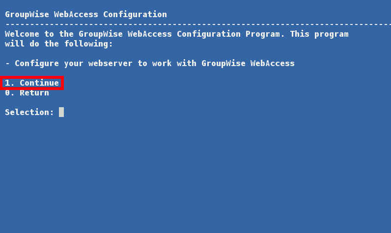 GroupWise 2014 R2 SP1 の SLES12 へのインストール(一部不具合あり)_a0056607_10372338.jpg