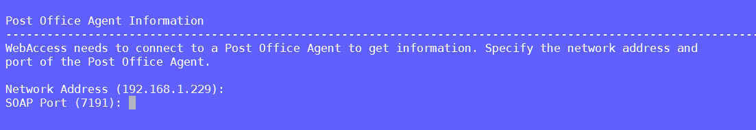 GroupWise 2014 R2 SP1 の SLES12 へのインストール(一部不具合あり)_a0056607_12425852.jpg