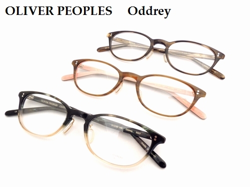 【OLIVER PEOPLES】\"2018 RESORT & SPRING COLLECTION\"の入荷モデルご紹介①_d0089508_18564608.jpg