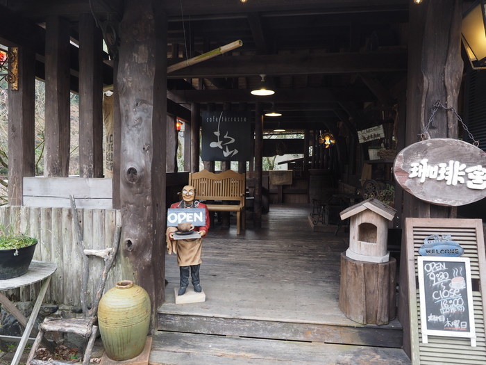 カッフェテラス北山で、ティータイム♪_c0116915_23044806.jpg