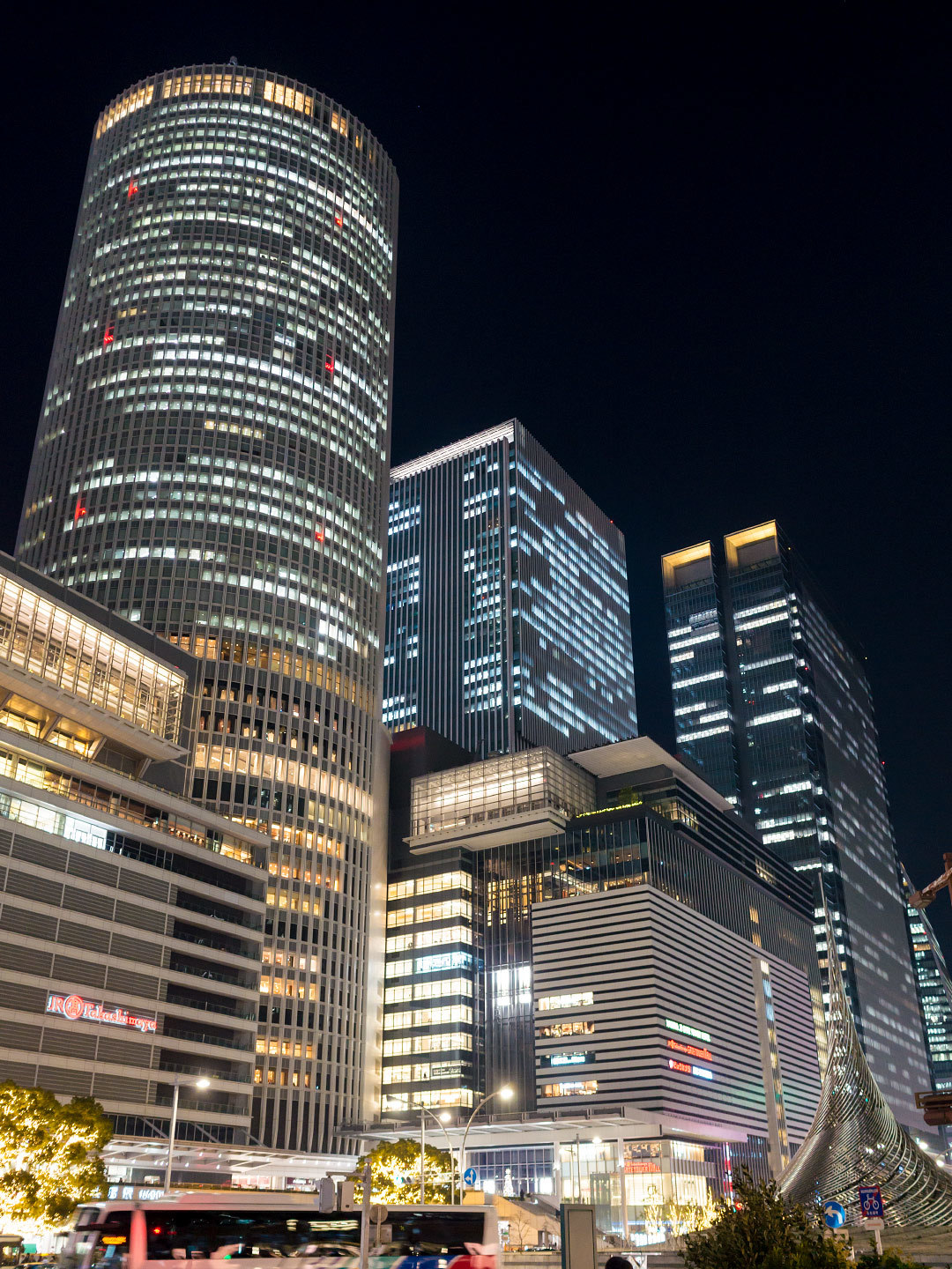 Xmas名駅夜景 千種観測所 Xmas名駅夜景 千種観測所