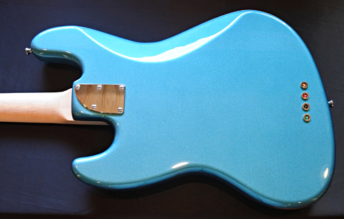 「Caribbean Aqua MetallicのStandard-J 1本目」が完成!_e0053731_16535030.jpg