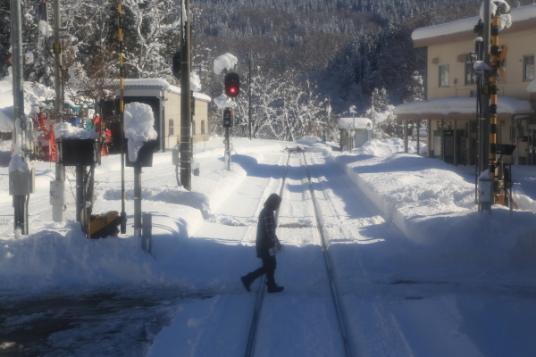 青春18切符の旅・雪見行（飯山線）その1_f0229832_23252047.jpg