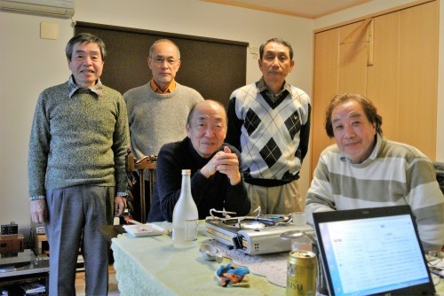 ”恒例”となった「青春五人組」_d0170835_20084522.jpg