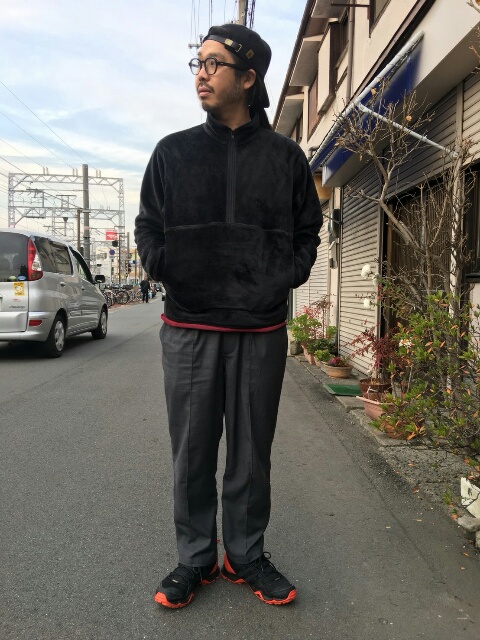 週末恒例出勤スタイル。_c0167336_204462.jpg