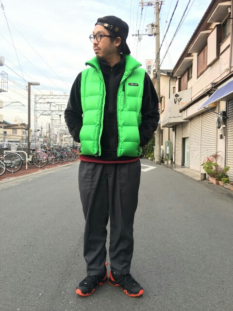 週末恒例出勤スタイル。_c0167336_204465.jpg